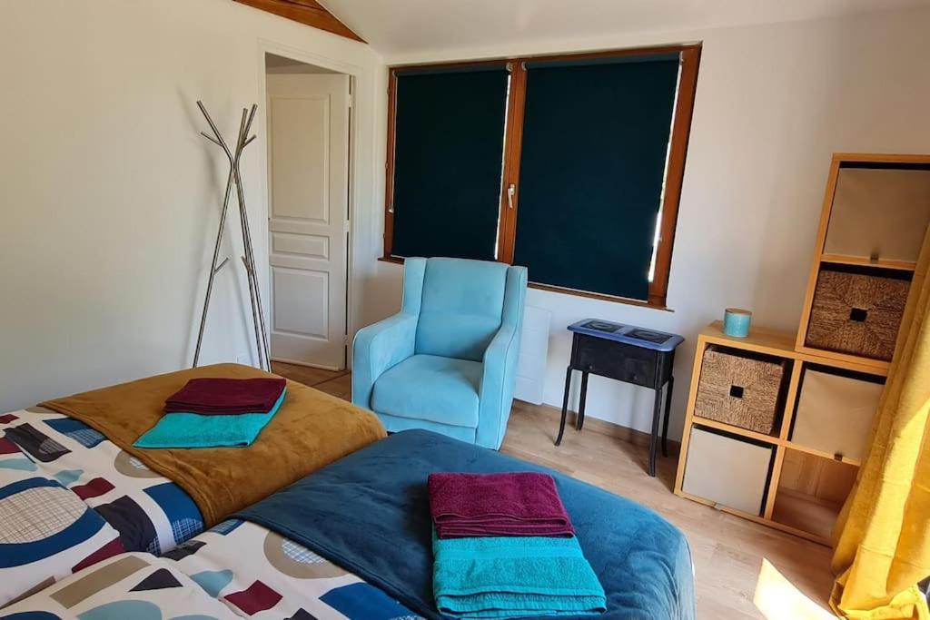 Alsace Bas-Rhin Logis Independant Avec Piscine Privee Διαμέρισμα Alteckendorf Εξωτερικό φωτογραφία