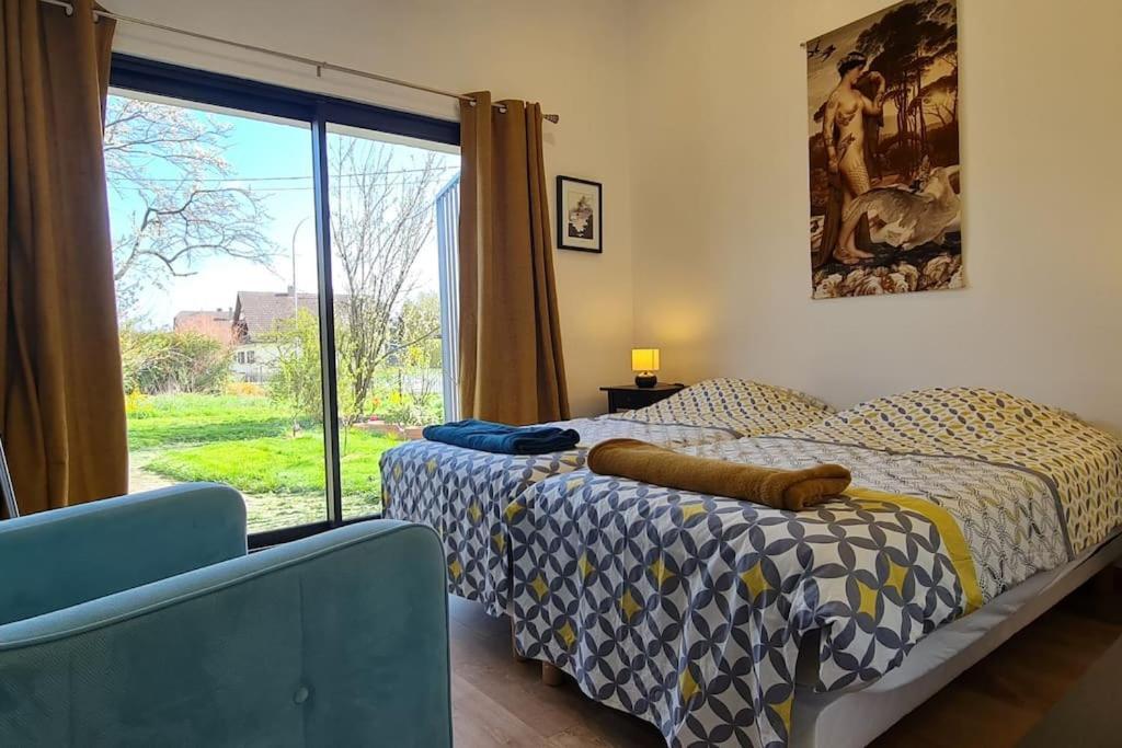 Alsace Bas-Rhin Logis Independant Avec Piscine Privee Διαμέρισμα Alteckendorf Εξωτερικό φωτογραφία