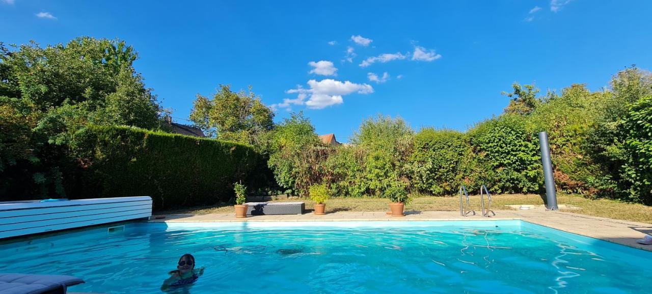 Alsace Bas-Rhin Logis Independant Avec Piscine Privee Διαμέρισμα Alteckendorf Εξωτερικό φωτογραφία