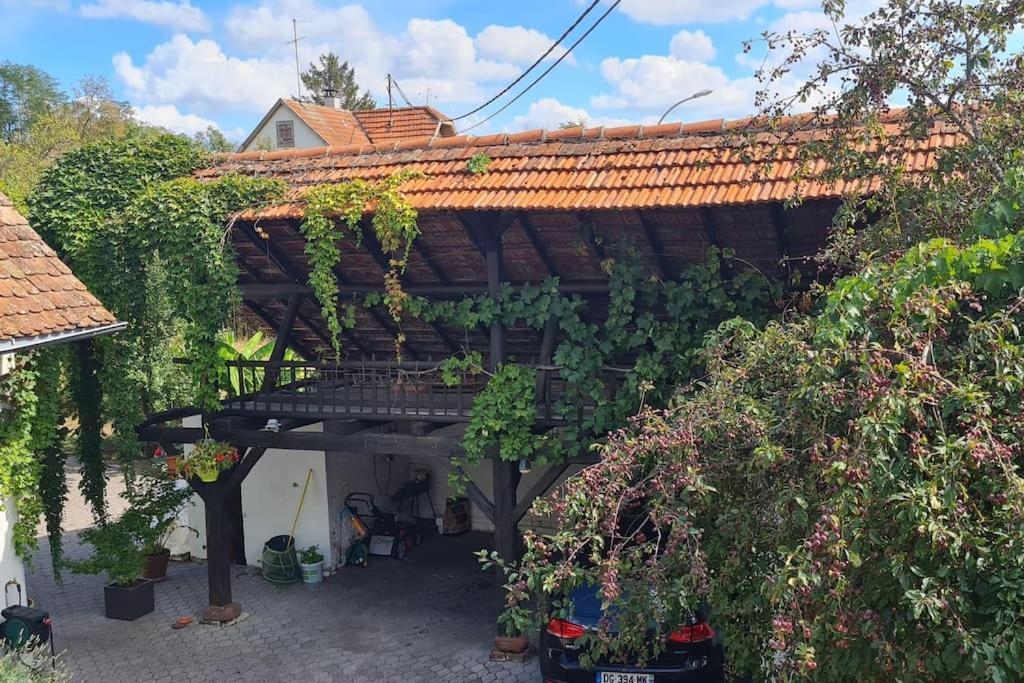 Alsace Bas-Rhin Logis Independant Avec Piscine Privee Διαμέρισμα Alteckendorf Εξωτερικό φωτογραφία